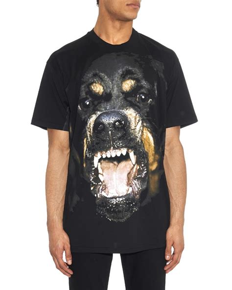 givenchy rottweiler clutch|Givenchy rottweiler shirt for sale.